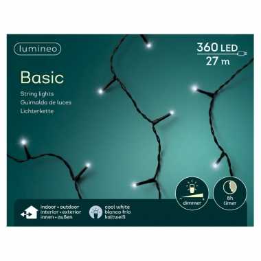 Camping led buitenverlichting helder wit 360 led lampjes kopen