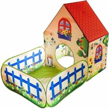 Camping speeltent/speelhuis tuinhuis 150 x 90 x 110 cm kopen