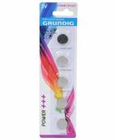 Camping 5x knoopcel batterijen cr1620 3v kopen