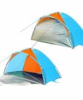 Camping afsluitbaar blauw strandtentje kopen
