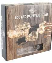 Camping feestverlichting warm wit met 10 gloeilampjes 4 5 meter kopen