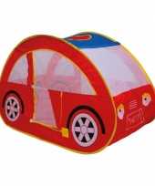 Camping kinder speeltent rode auto kopen