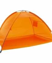 Camping open oranje strandtentje kopen