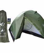 Camping tenten voor twee personen groen kopen