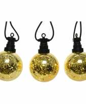 Camping tuinfeest verlichting koperdraad effect lampjes 5 meter kopen